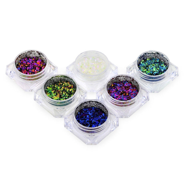 Glitter Flakes - Multicoloured Set