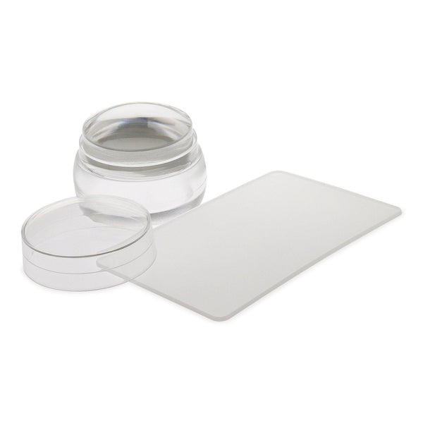 Silicone Jelly Head Stamper - Clear