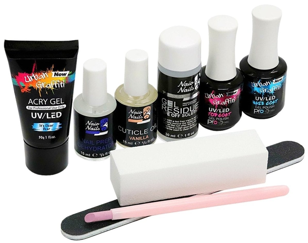 AcryGel Starter Kits UK | Professional AcryGel Kits | Naio Nails - Naio ...