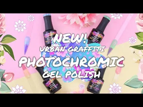 Orchid Bloom - UGGP-PH002 Urban Graffiti Gel Polish 15ml