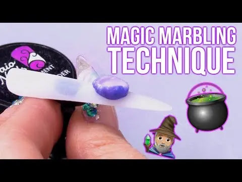 Paradise Marble Acrylic Powder - 12g   Naio Nails