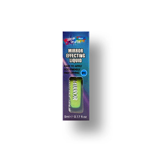 Urban Graffiti 5ml Mirror Effecting Liquid Chrome 11 - ROGUE FOREST