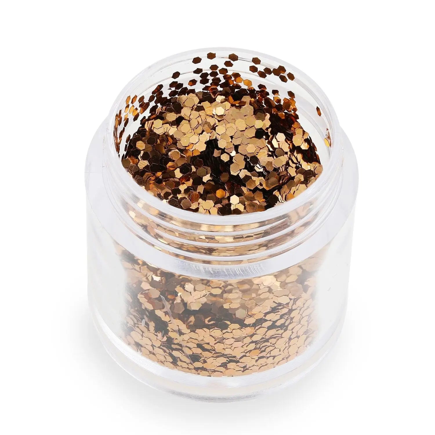 Copper Kisses | Nail Art Glitter | B0414   Naio Nails