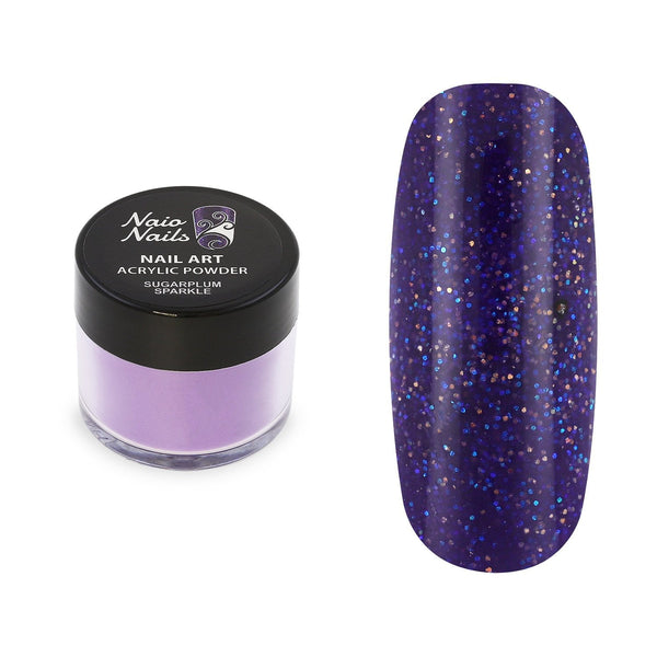 Sugarplum Sparkle Shimmer Acrylic Powder - 12g