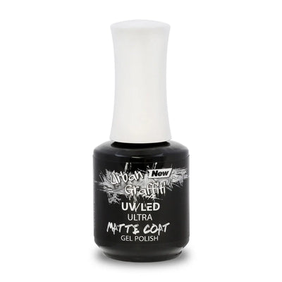 Urban Graffiti Ultra Matte Coat Urban Graffiti Gel Polish 15ml