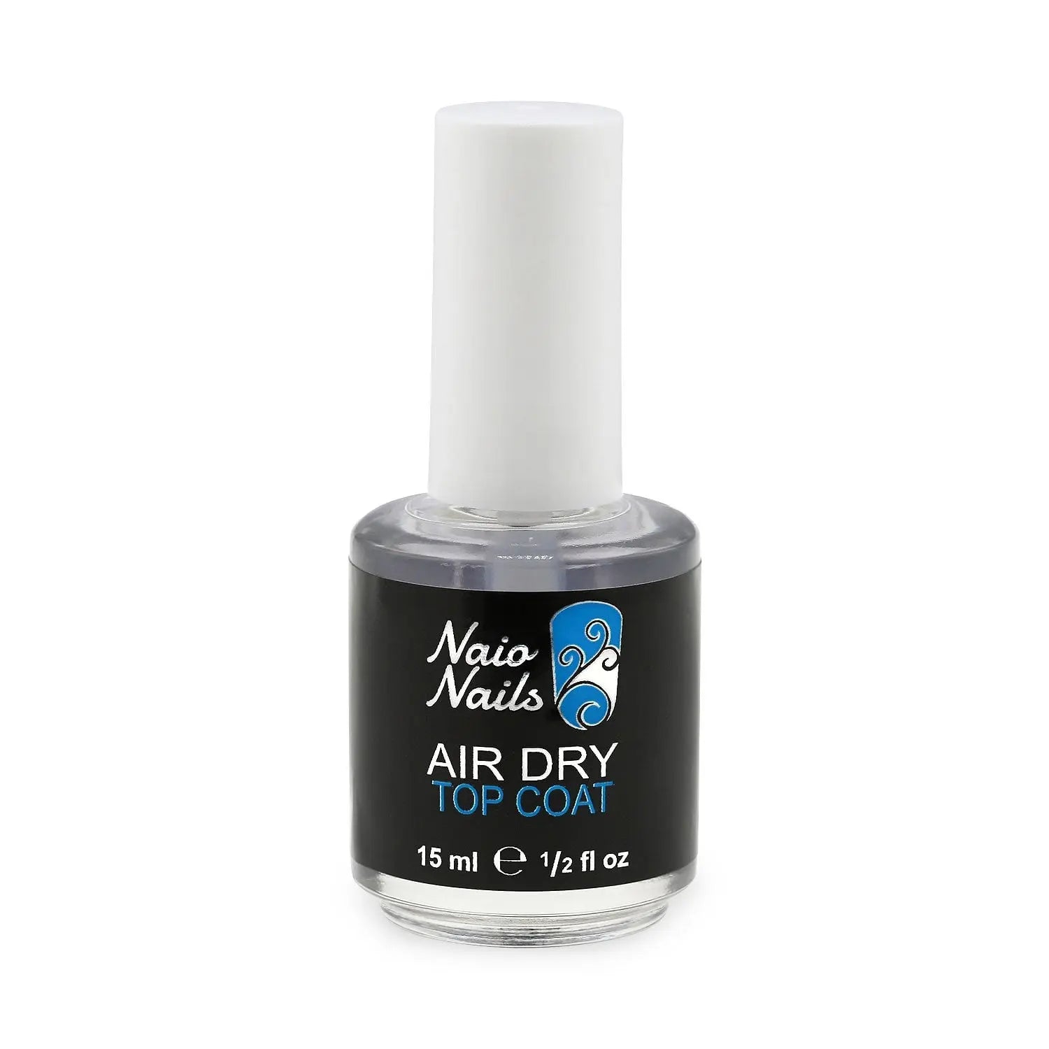 Air Dry Top Coat 15ml Naio Nails Naio Nails - Main Image