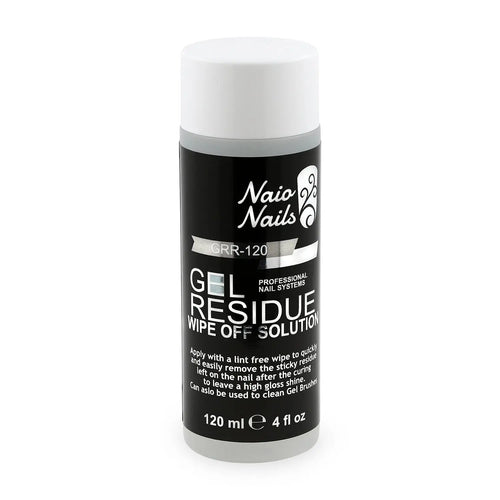 Dissolvant de résidus de gel