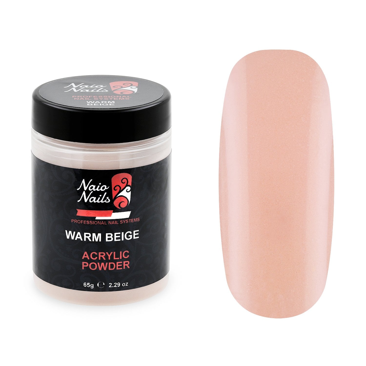 Warm Beige Cover Pink Acrylic Powder 12g - 195g