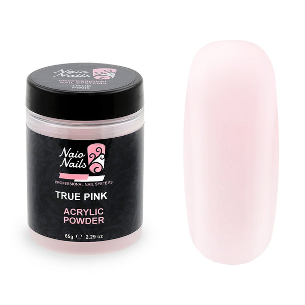 True Pink Transparent Acrylic Powder