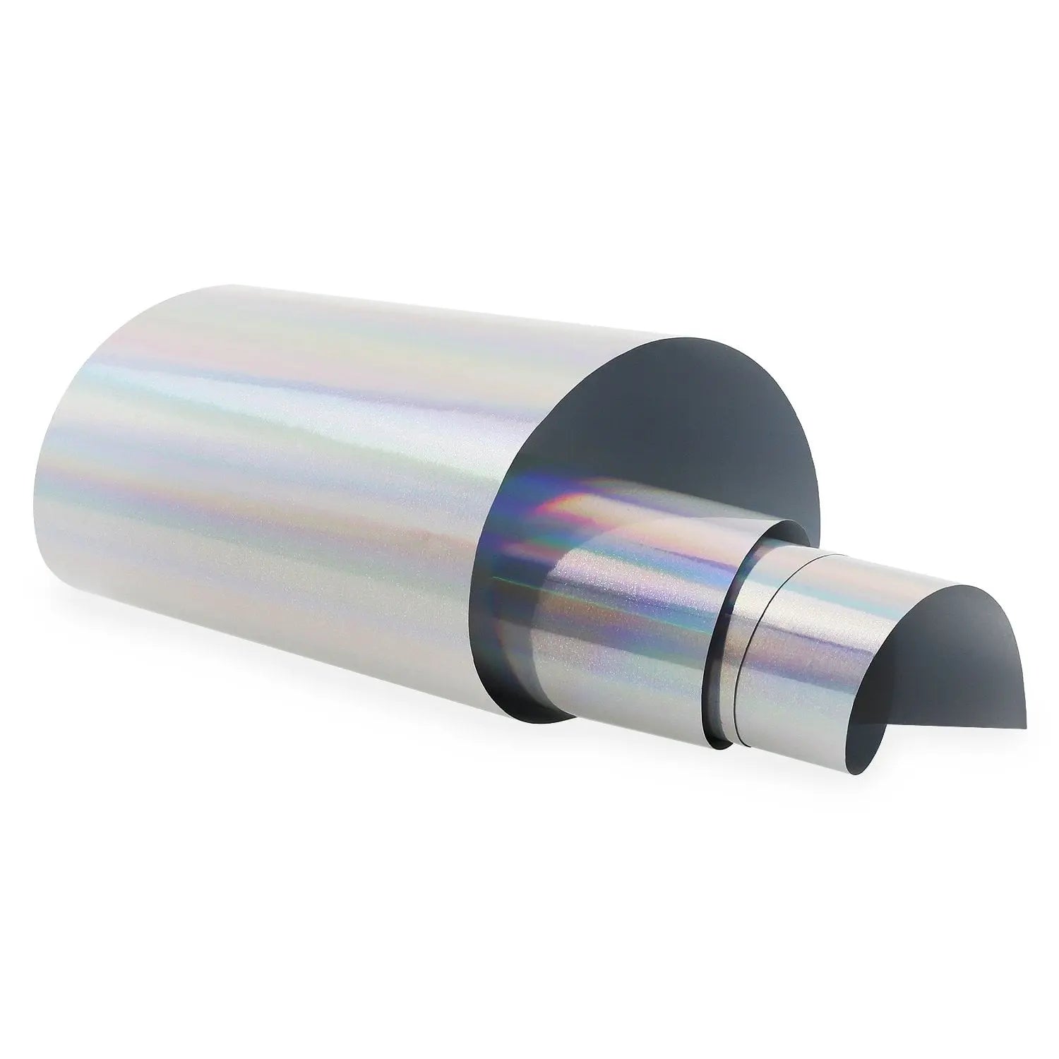 NF-002 Holographic Silver - Transfer Foil Strip   Naio Nails