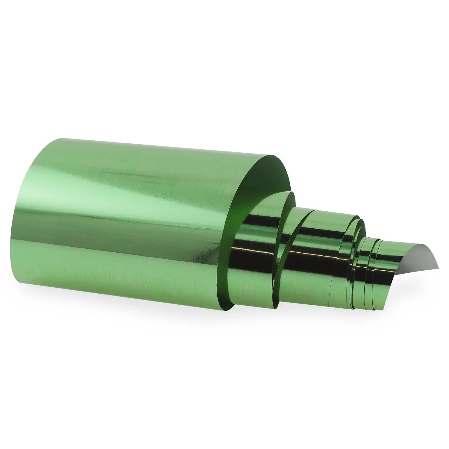 NF-003 Green - Transfer Foil Strip   Naio Nails