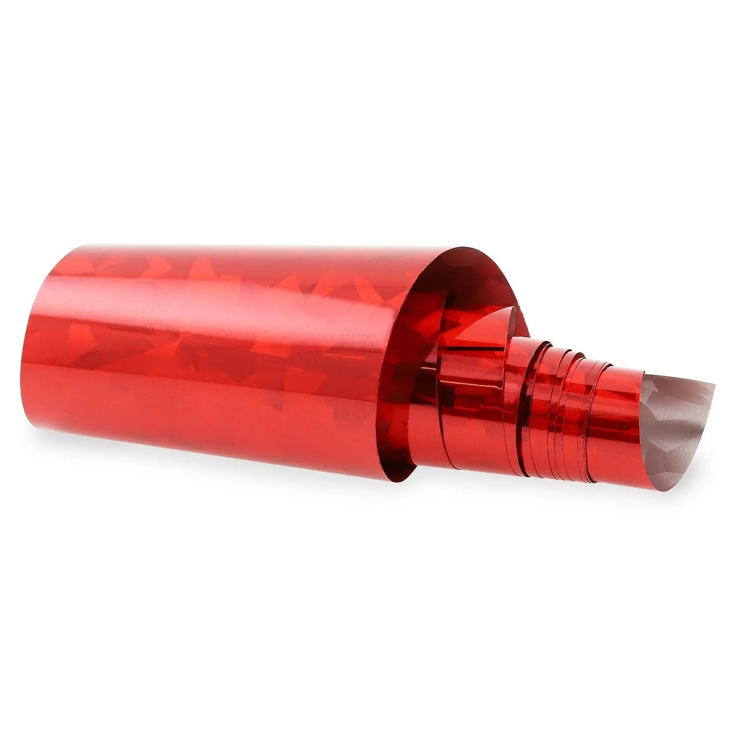 NF-008 Red Geometric - Transfer Foil Strip   Naio Nails