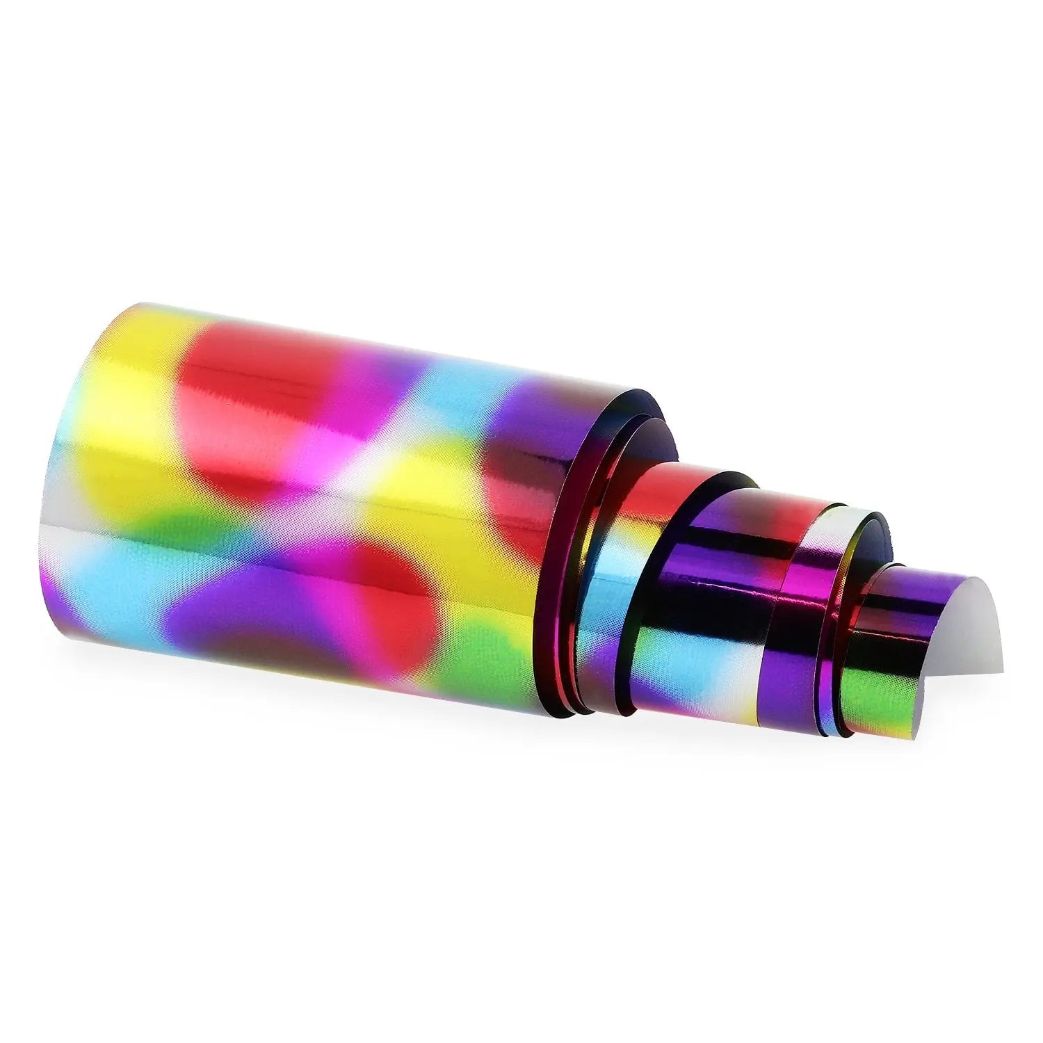 NF-017 Rainbow Spot - Transfer Foil Strip   Naio Nails