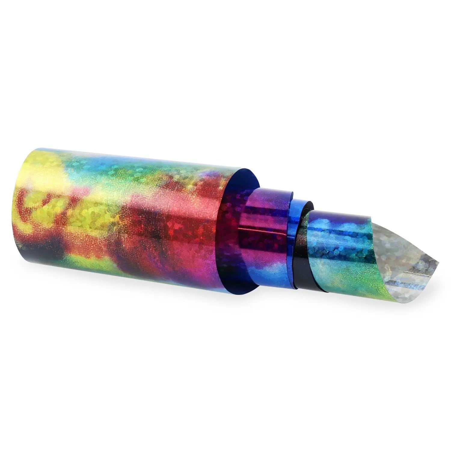 NF-020 Rainbow Marble - Transfer Foil Strip   Naio Nails