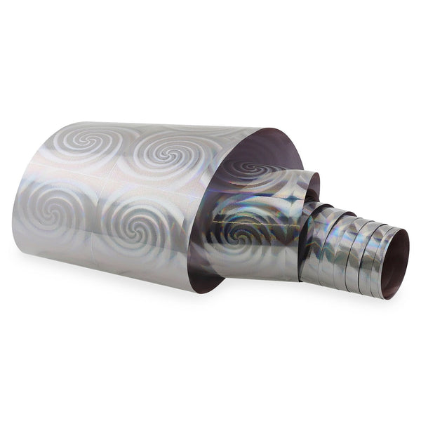 NF-021 Zilver Holo Swirl - Transfer Foil Strip