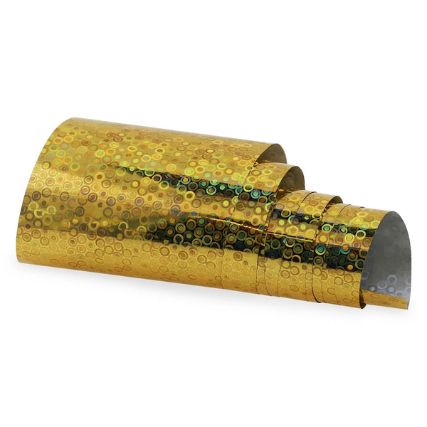 NF-022 Gold Holo Disco - Transfer Foil Strip