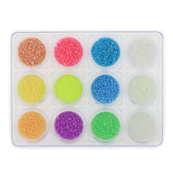 Glow in the Dark Glitter Pigment Set - NGS-001 - Chunky