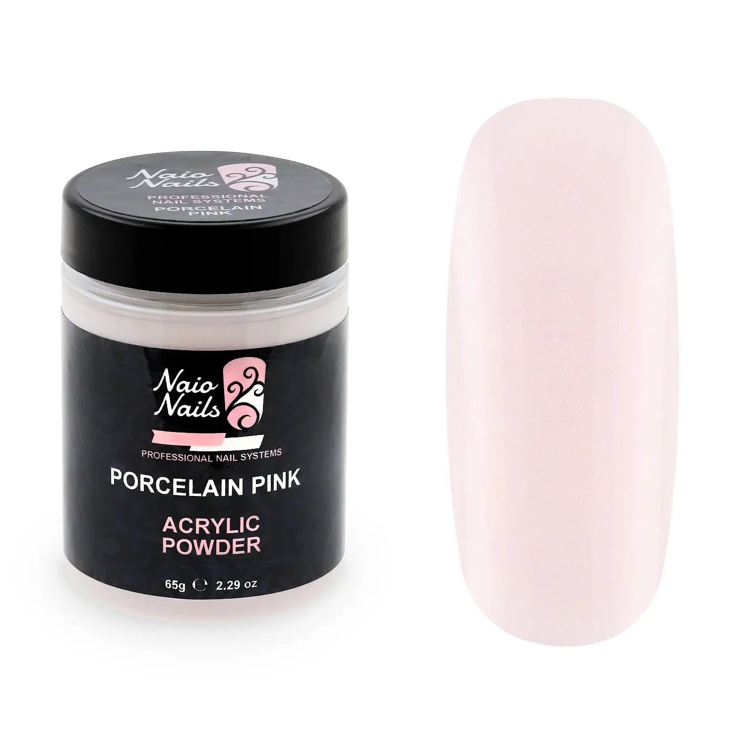 Porcelain Foundation Acrylic Powder - 65g   Naio Nails