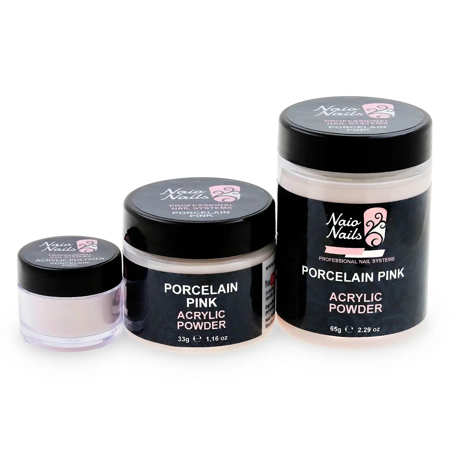 Porcelain Foundation Acrylic Powder - 33g   Naio Nails