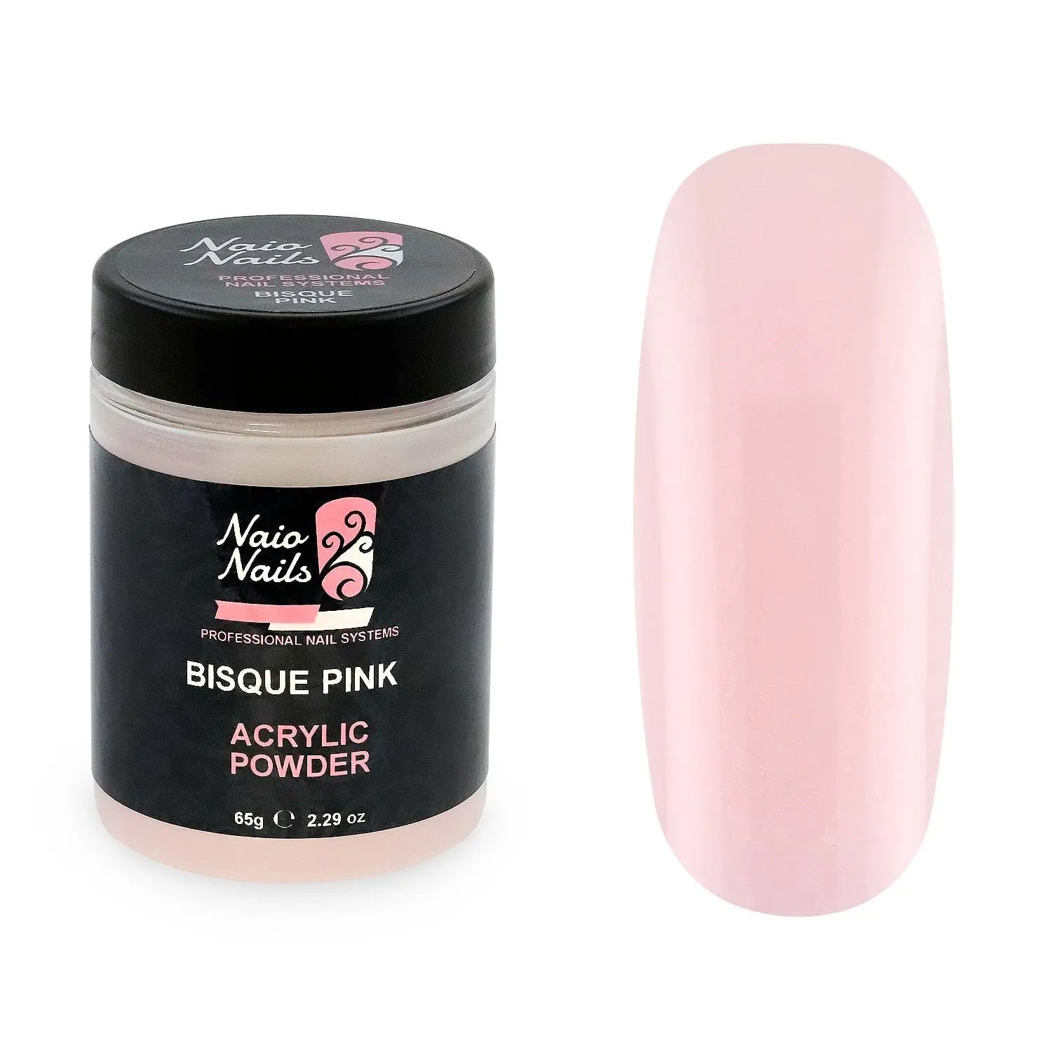 Bisque Foundation Acrylic Powder 12g - 195g   Naio Nails