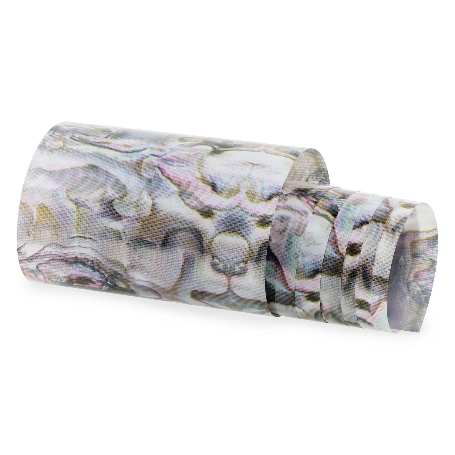 NF-014 Marble - Transfer Foil Strip   Naio Nails