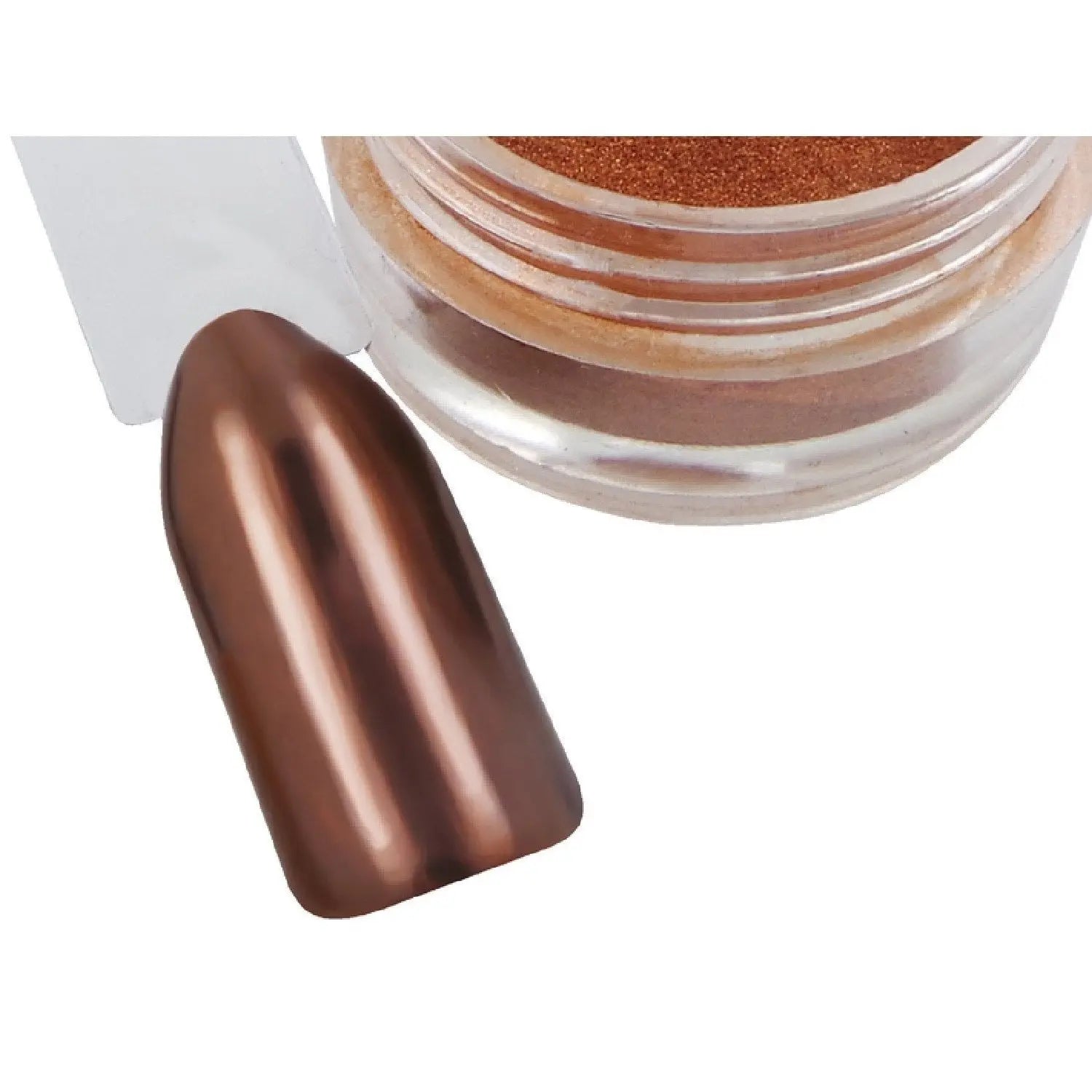 Bronze Chrome Pigment Powder   Naio Nails