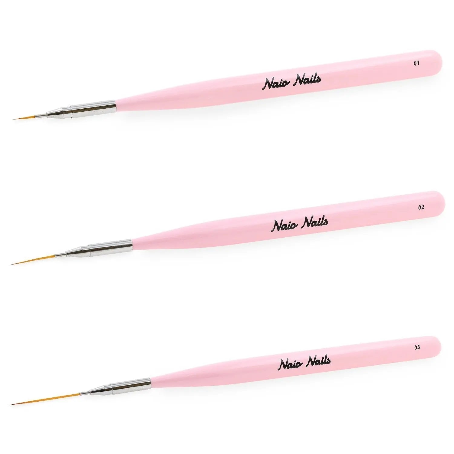 Detail Brush - Size 3   Naio Nails