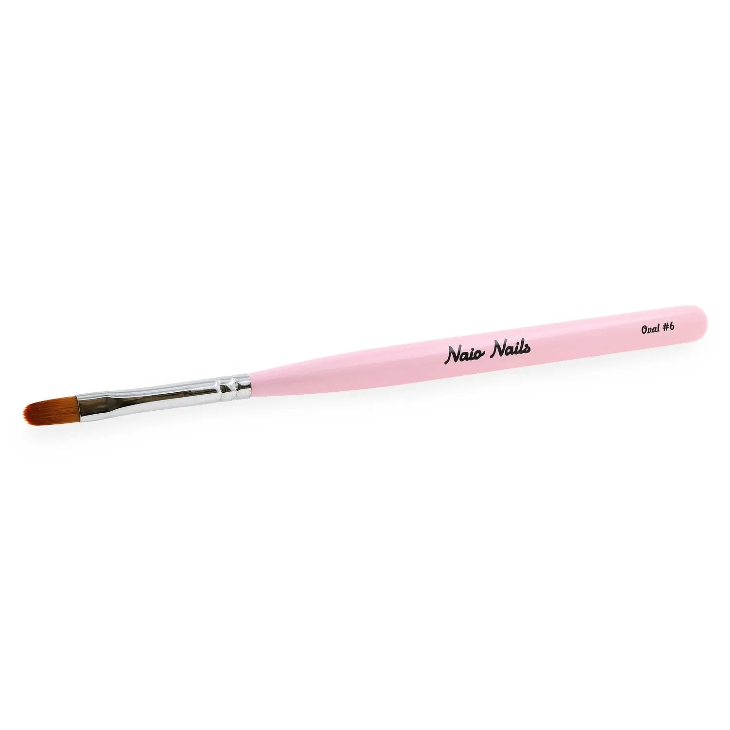 Gel Brush - Oval #6   Naio Nails