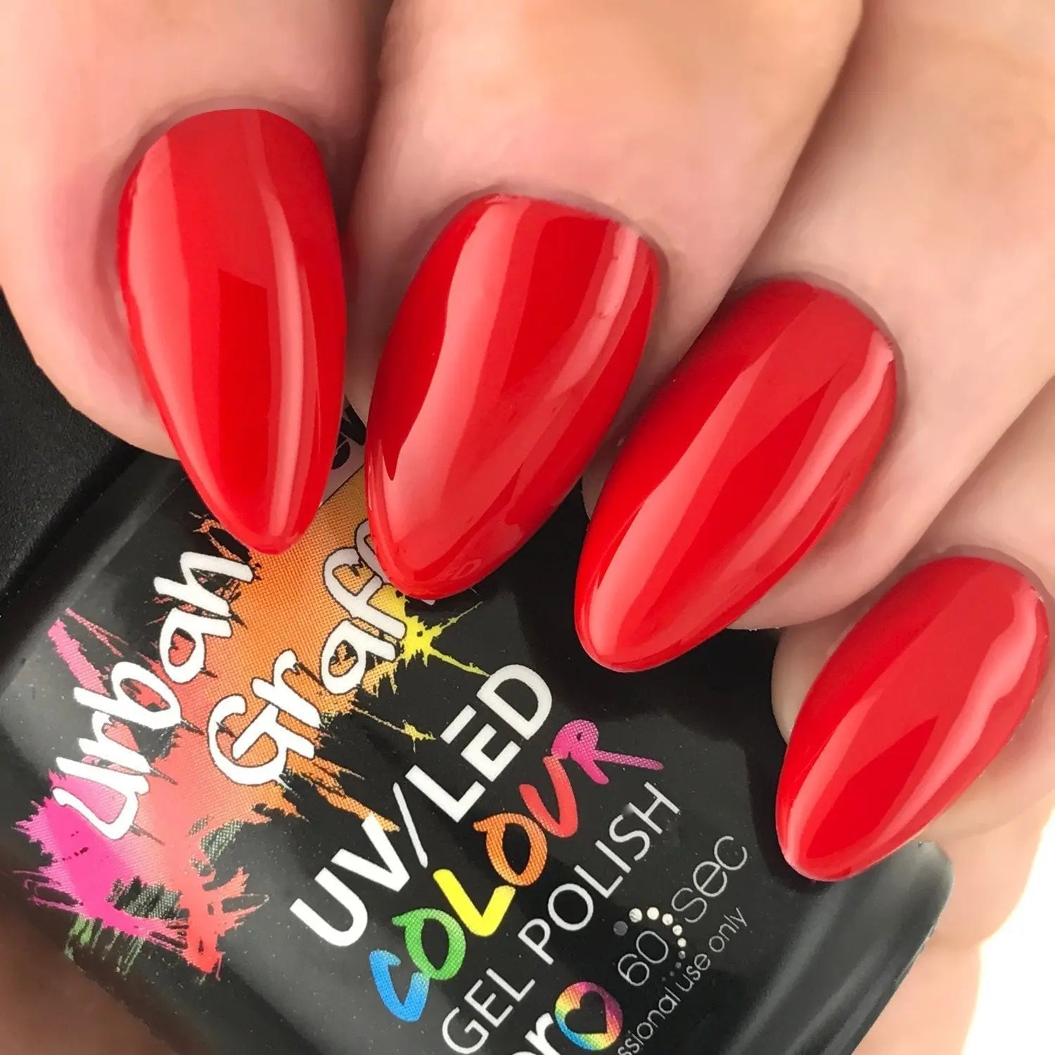 Devilish - UGGP-A0387 Urban Graffiti Gel Polish 15ml   Naio Nails