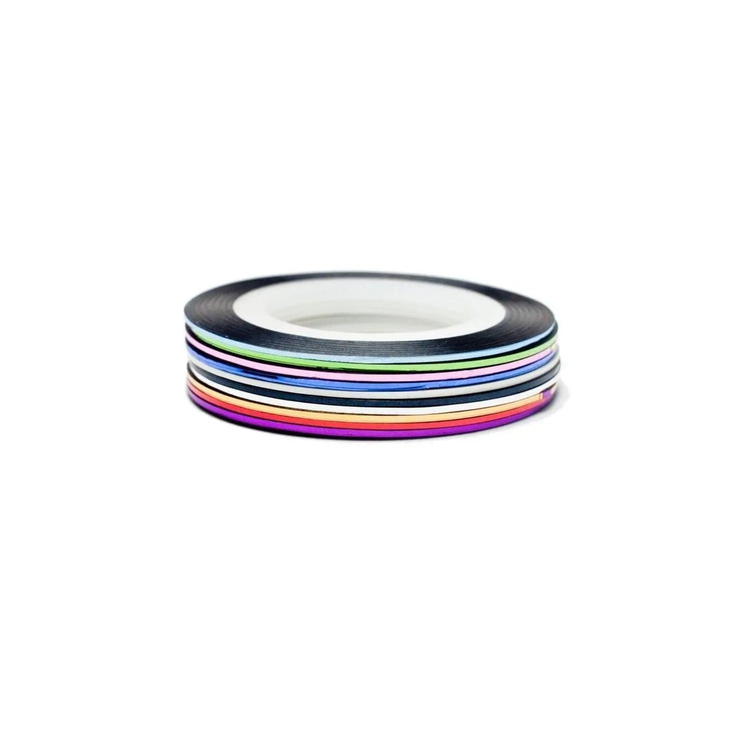 Nail Art Striping Tape - Set of 10   Naio Nails