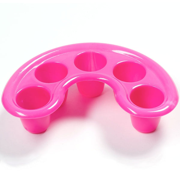 Manicure Finger Tray Pink