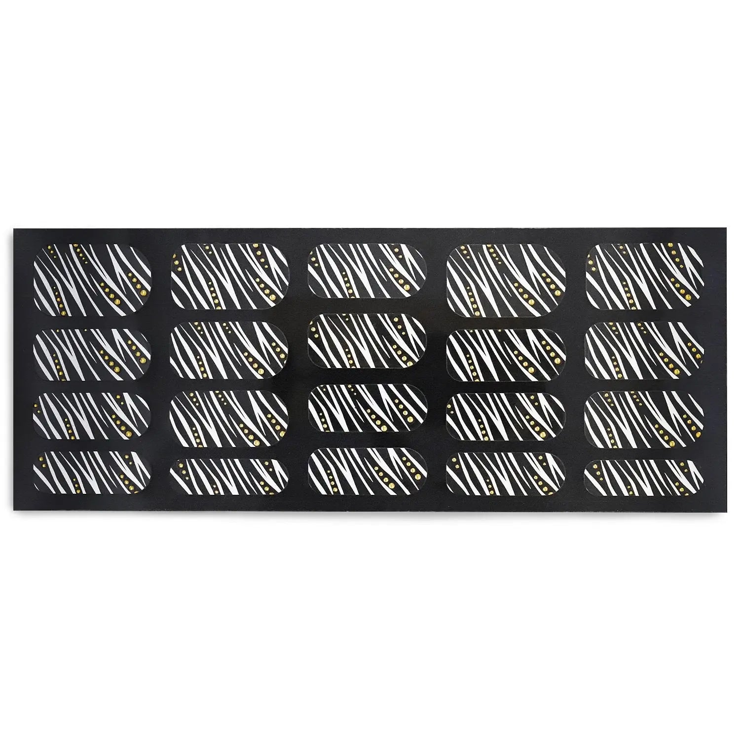 Zebra Print - Sticker Sheet   Naio Nails