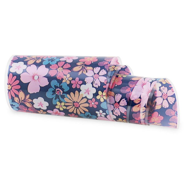 NF-045 Bloemenprint - Transferfolie Strip