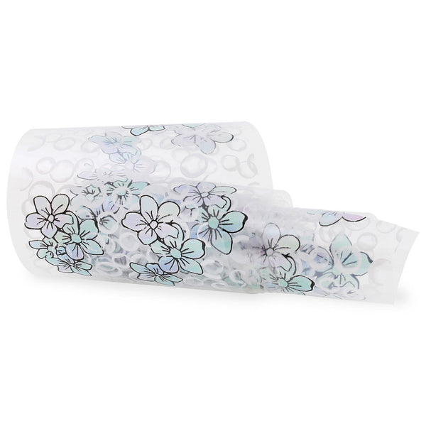 NF-026 Painted Flowers - Transfer Foil Strip