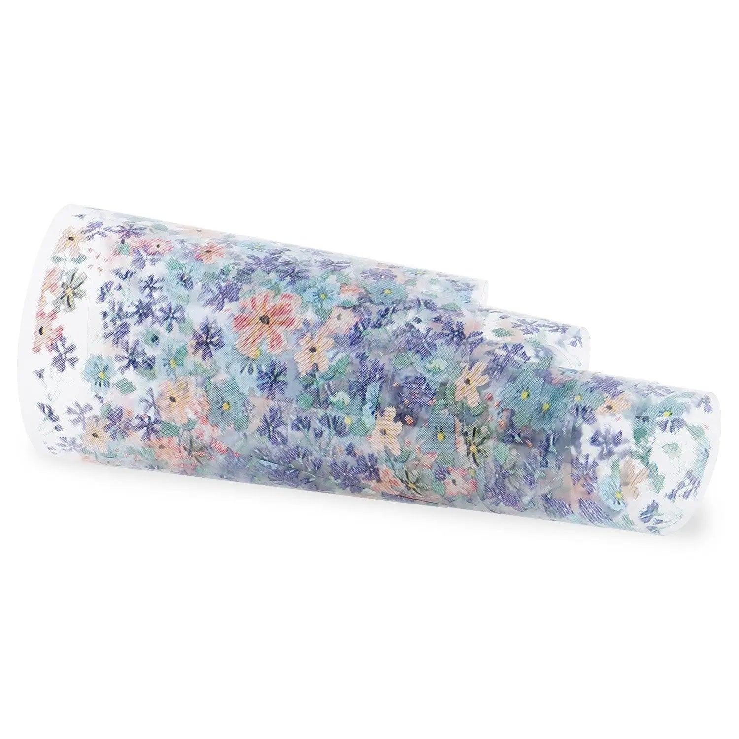 NF-040 Delicate Floral - Transfer Foil Strip   Naio Nails