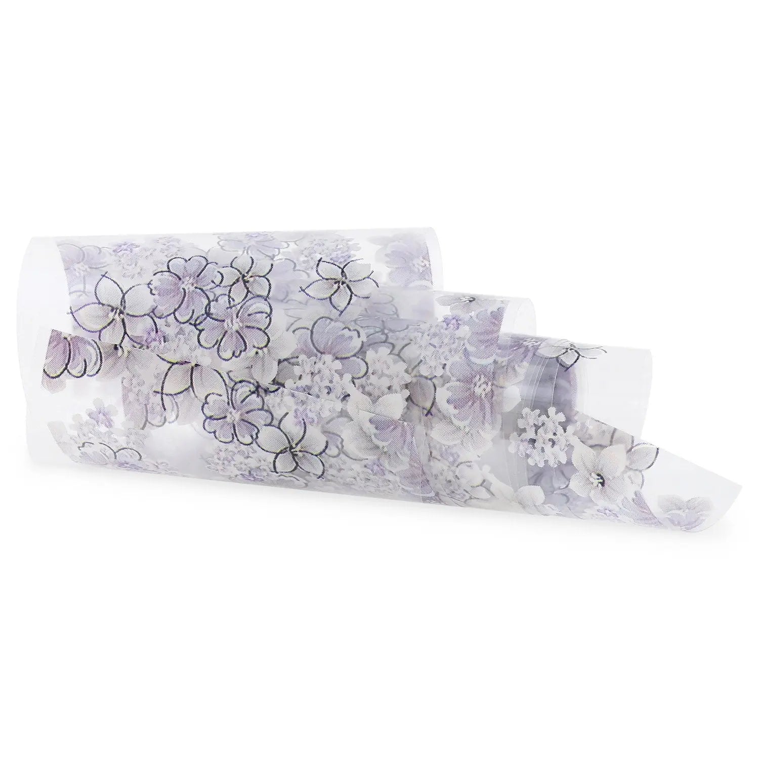 NF-054 Various Flowers - Transfer Foil Strip   Naio Nails