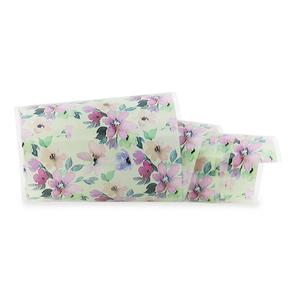 NF-056 Springtime Floral - Transfer Foil Strip