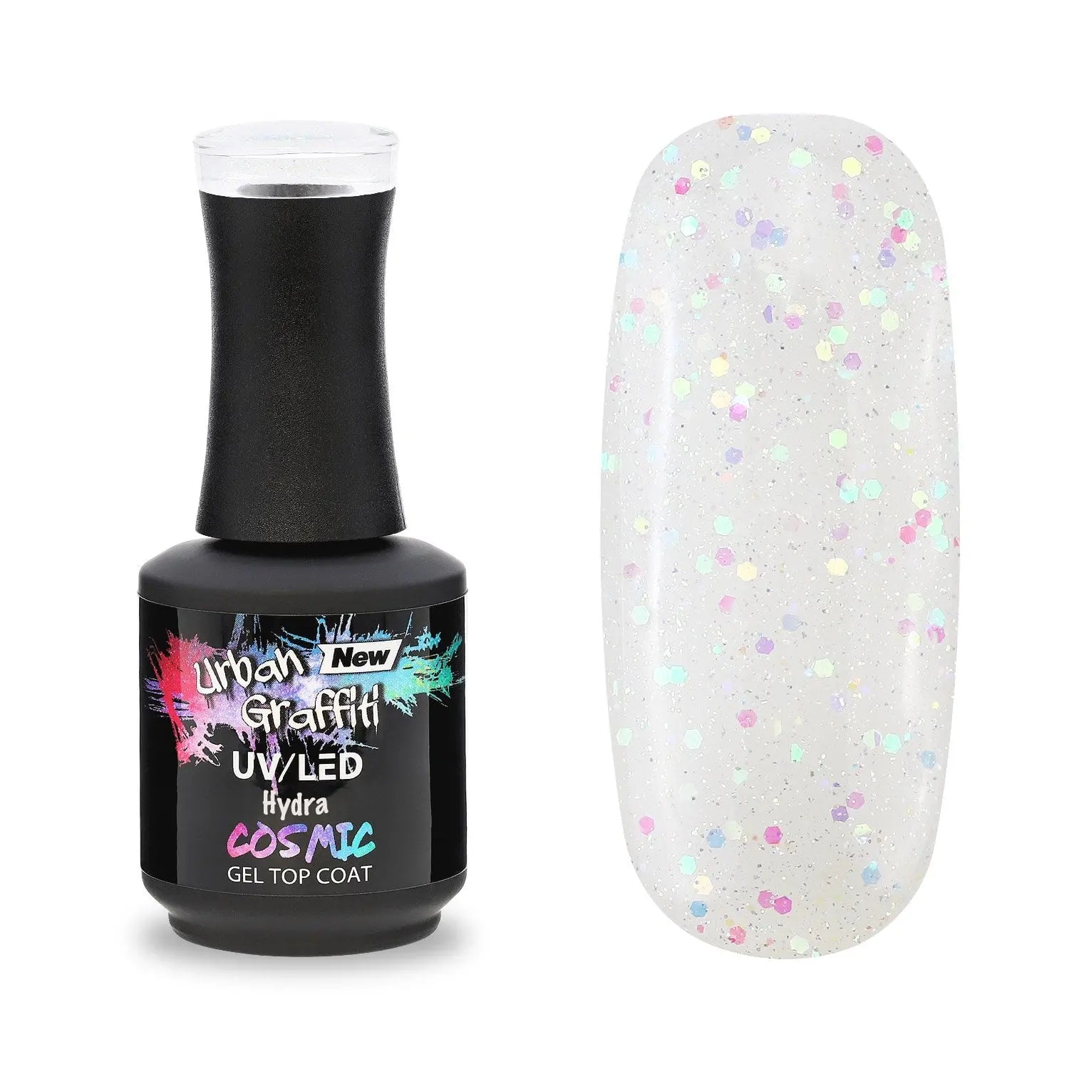 Top Coat Hydra - UGGP-CO010 Verniz Gel Urban Graffiti 15ml