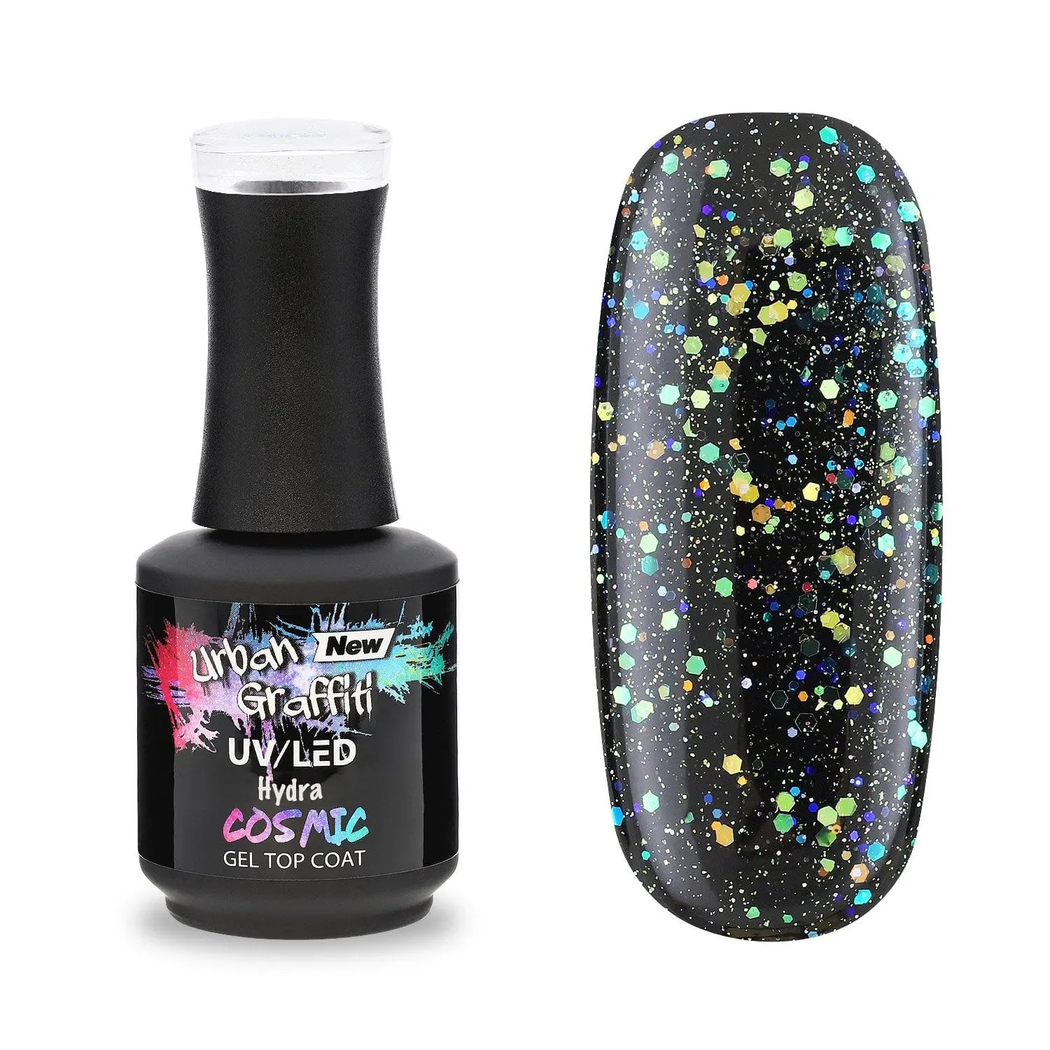 Top Coat Hydra - UGGP-CO010 Verniz Gel Urban Graffiti 15ml