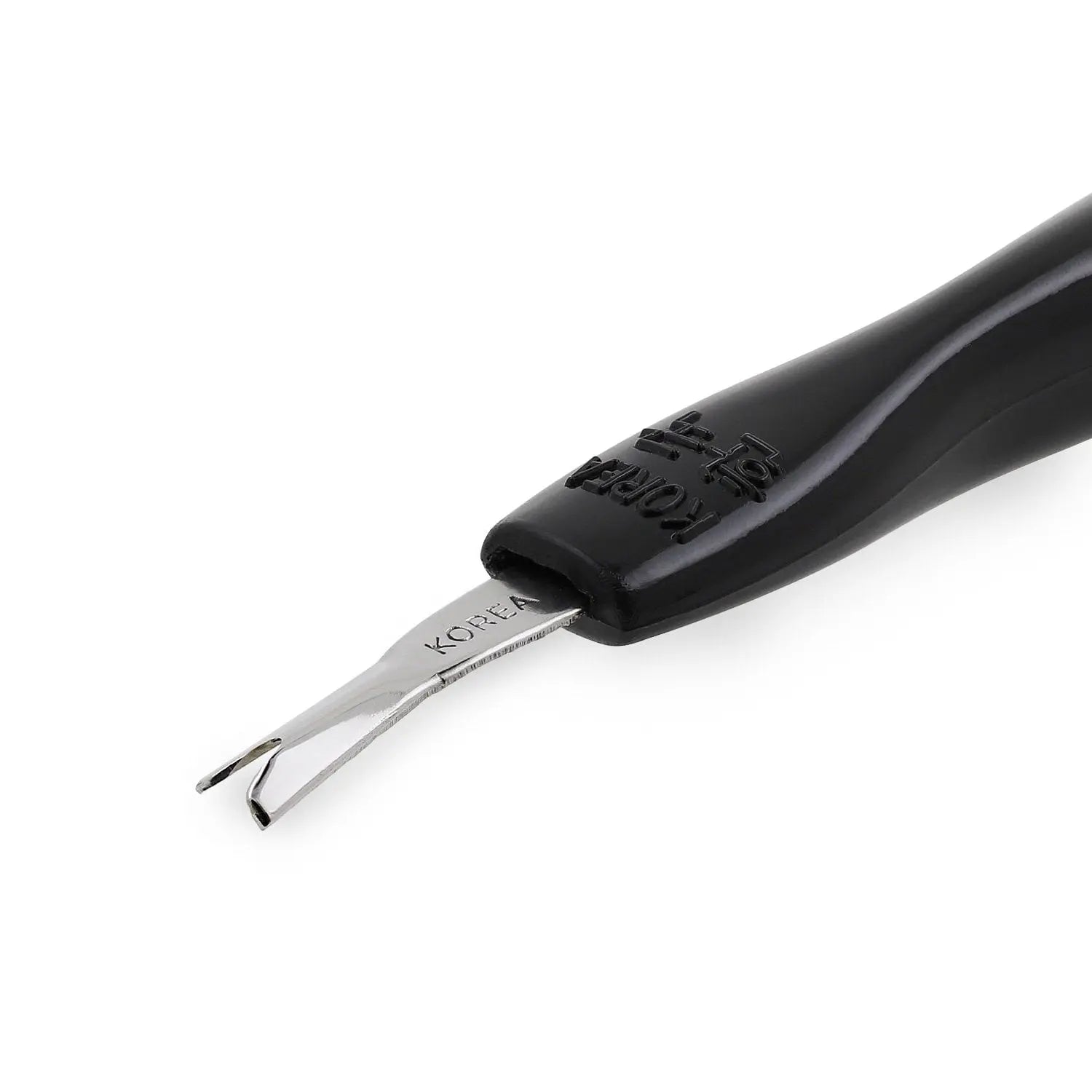 V Blade Cuticle Trimmer - Black Handle