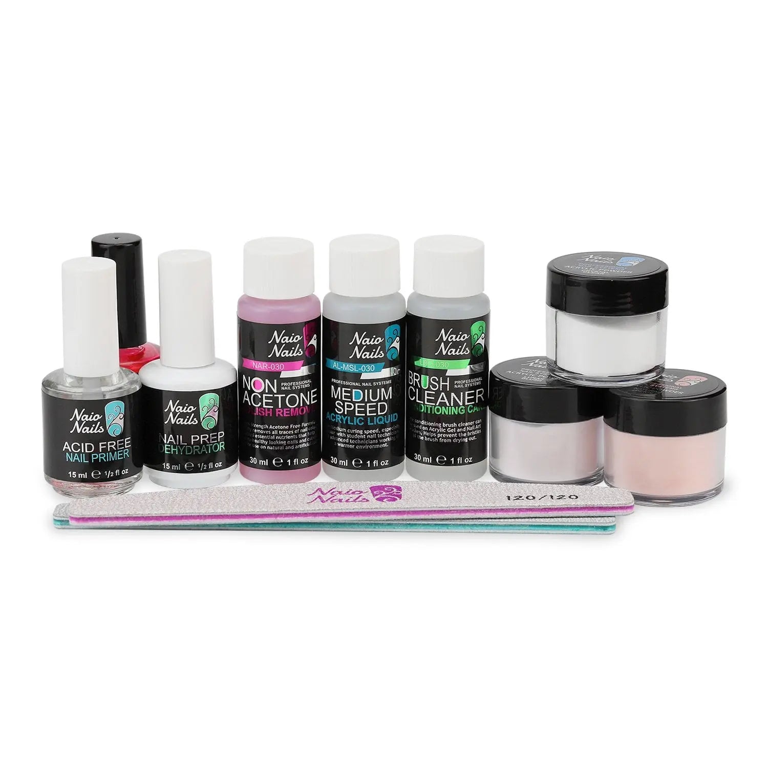 Starter Kit A - Medium Speed   Naio Nails
