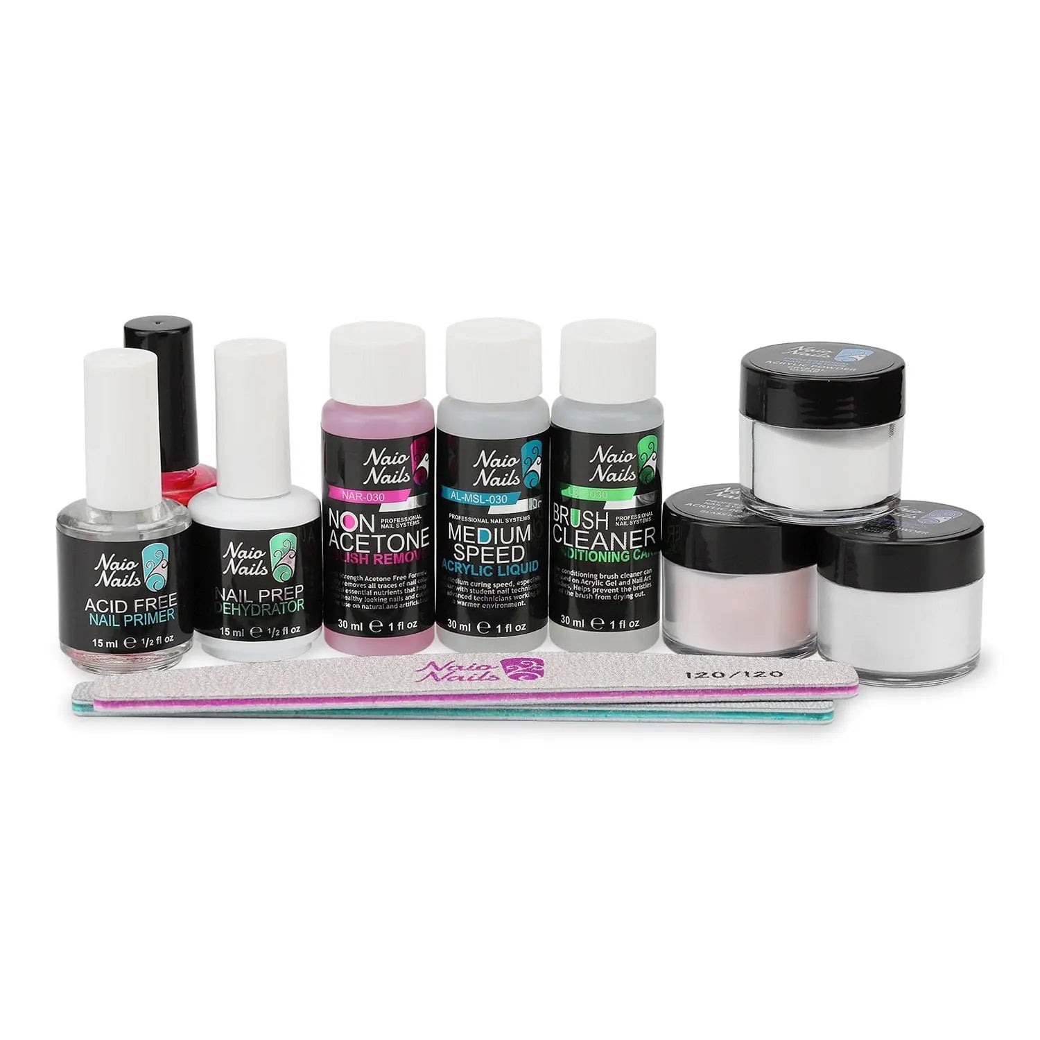 Starter Kit B - Medium Speed   Naio Nails