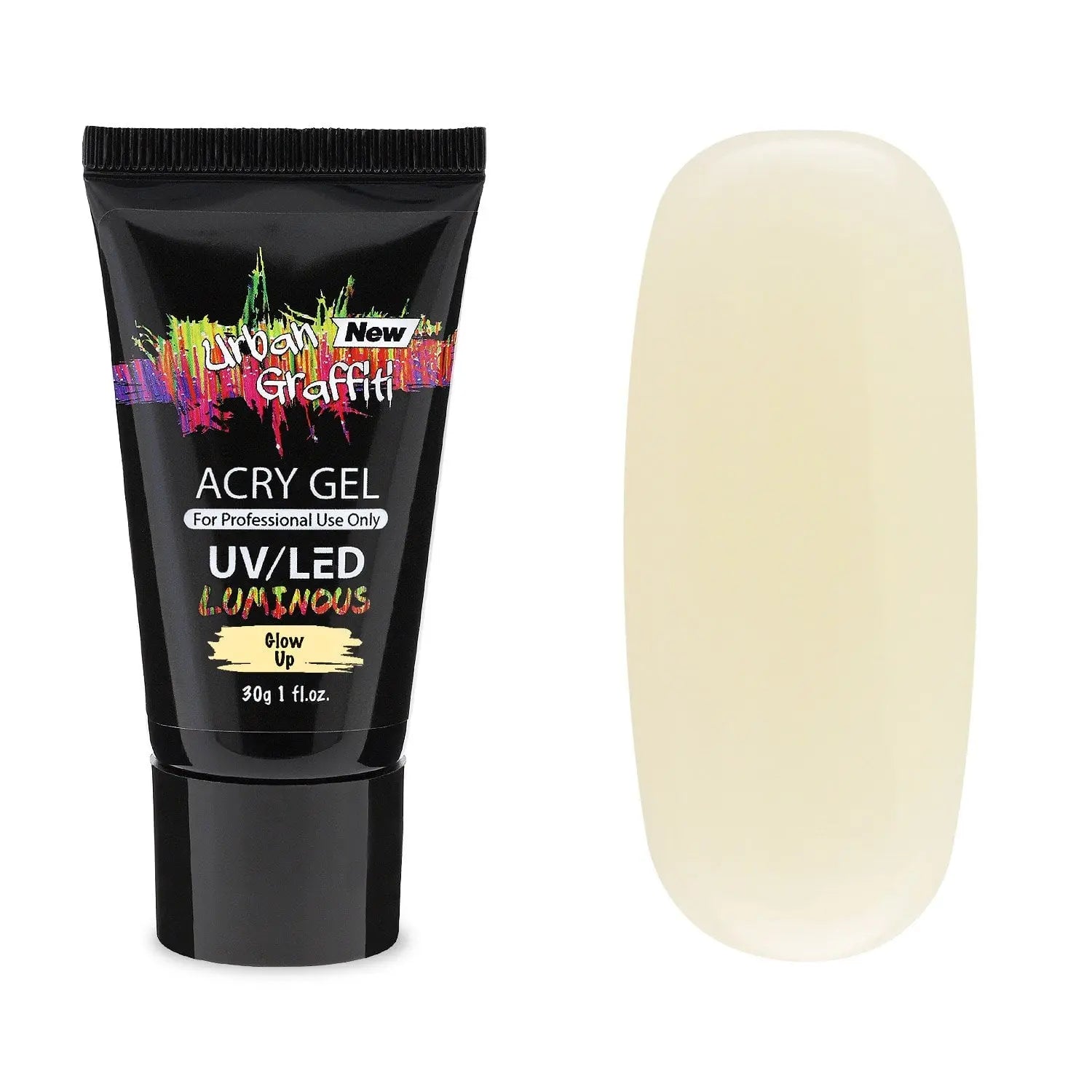 Luminous AcryGel - Glow Up 30g   Naio Nails