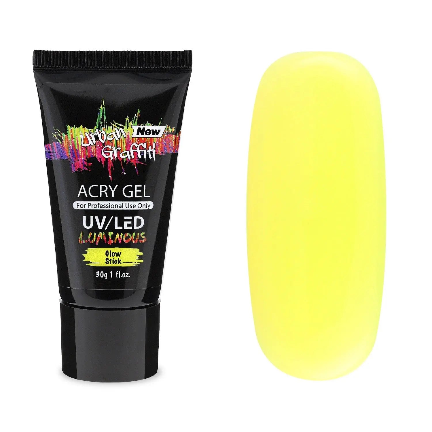 Luminous AcryGel - Glow Stick 30g   Naio Nails