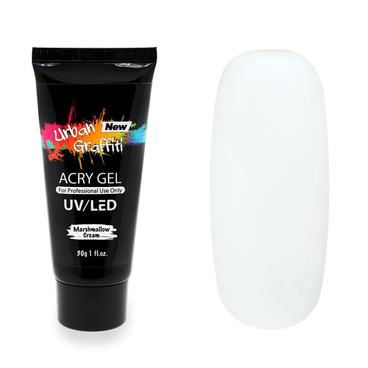 AcryGel Tube - Marshmallow Cream 30g