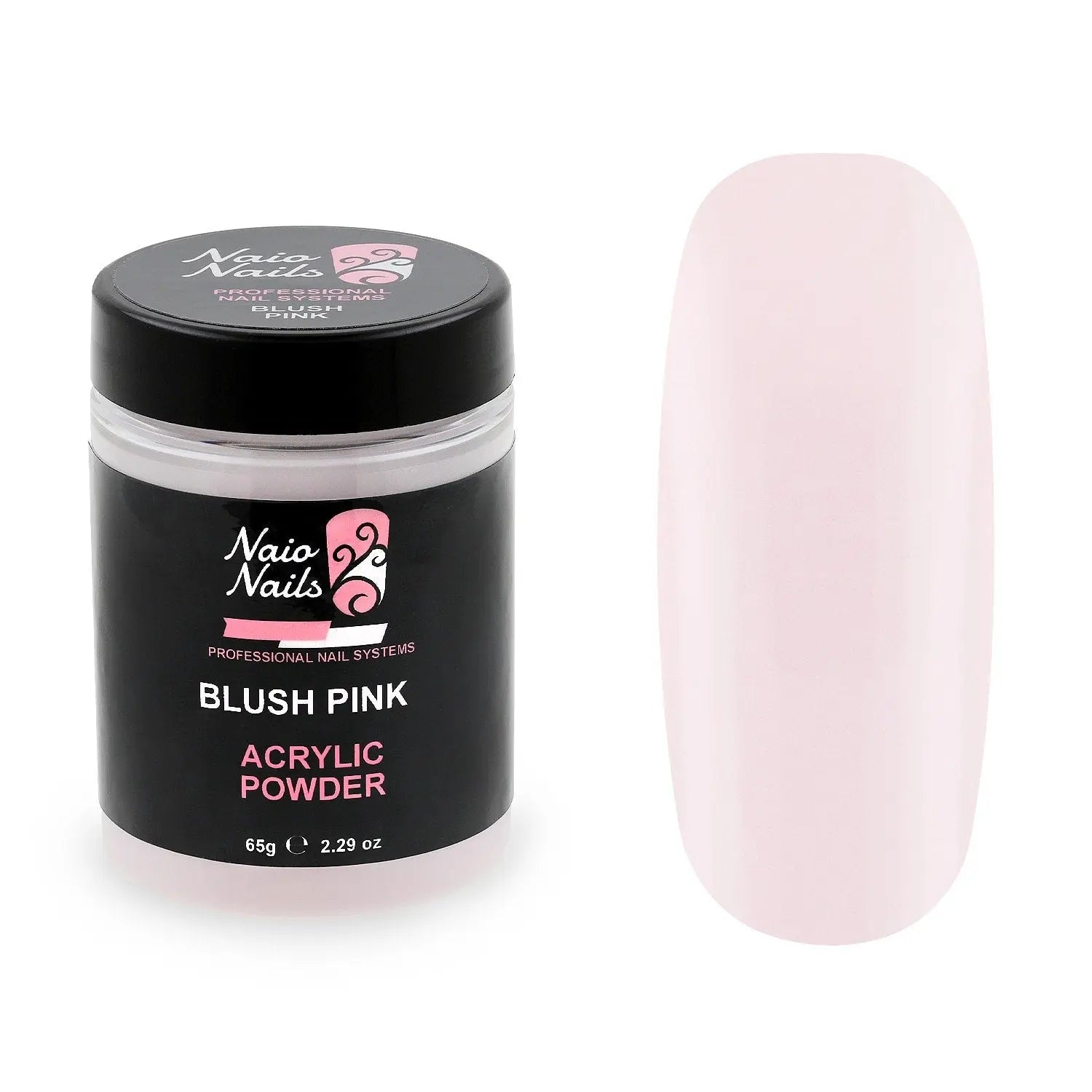 Blush Pink Acrylic Powder 12g - 195g   Naio Nails