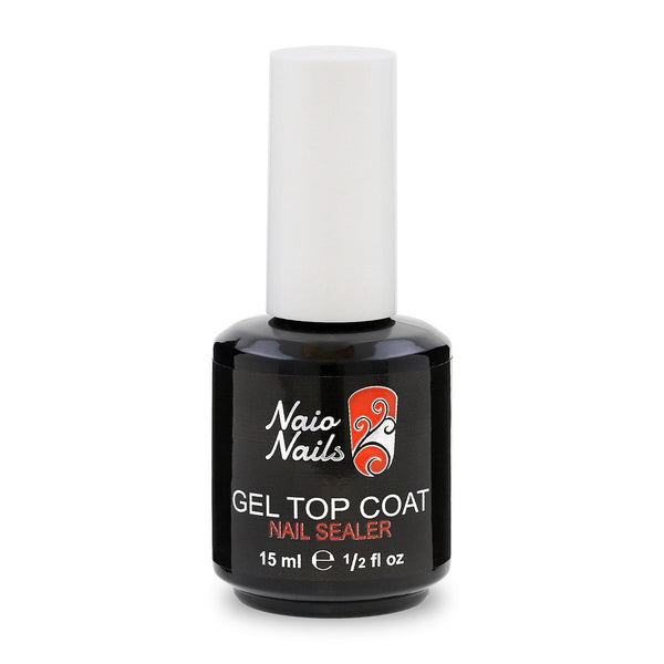 Naio Nails Gel Top Coat 15ml