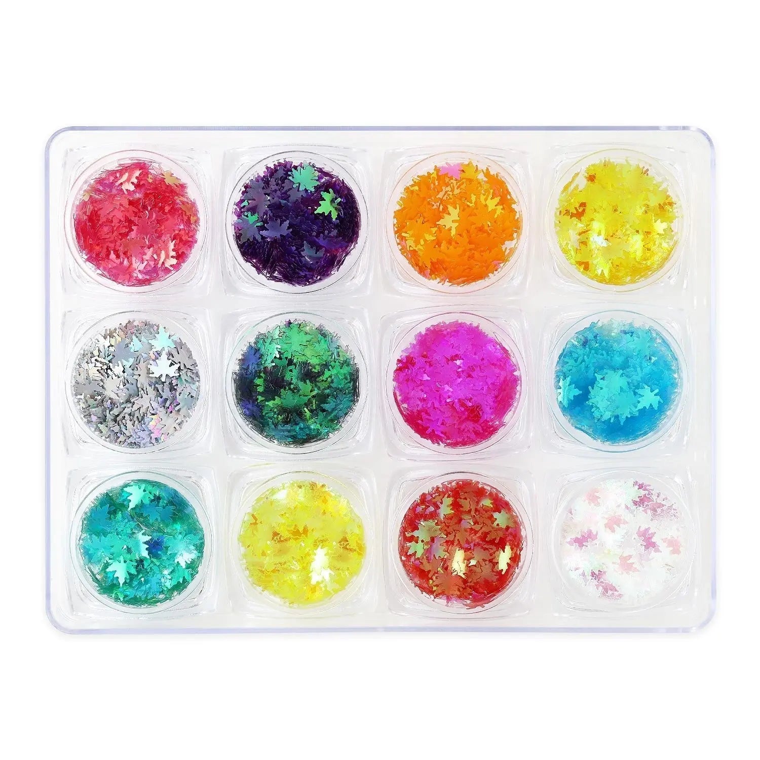 Glitter Set - NGS-016 - Autumn Leaf   Naio Nails