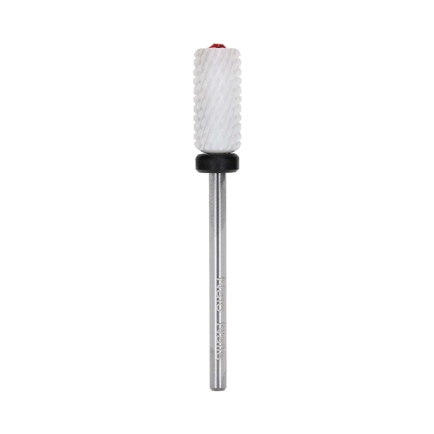 Crystal Large Barrel Ceramic Bit - Extra Coarse   Naio Nails