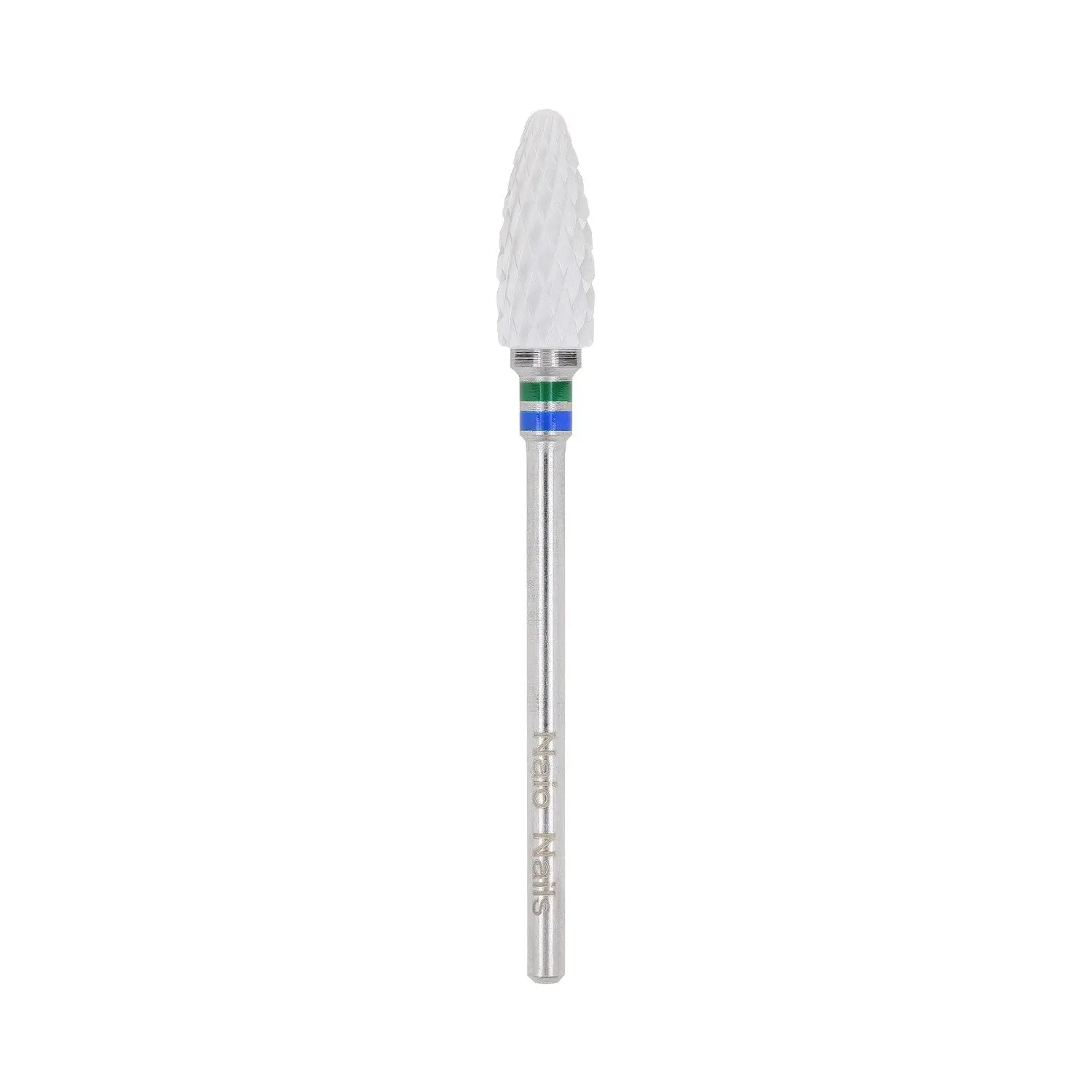 Bullet Cross-cut Ceramic Bit - Coarse   Naio Nails